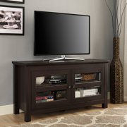Walker Edison Wood TV Stand for TVs up to 48" Espresso