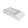 thumbnail image 4 of Runquan Ramp Reptile Bathing Pool Aquarium Ornament Large with Slope Lizards Habitat White, 4 of 8
