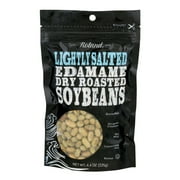 (3 pack) (3 Pack) Roland Feng Shui Edamame Lightly Salted Dry Roasted Soybeans, 4.4 oz