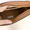 thumbnail image 5 of MICHAEL KORS 35S3G6HC5L Sheila Small Faux Saffiano Leather Crossbody Bag IN LUGGAGE, 5 of 7