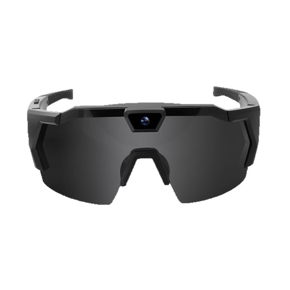 HD Video Glasses Action Camera Sunglasses Smart Glasses Sports Glasses Bicycle Outdoor Driver Recorder Walk Cam B