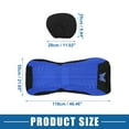 thumbnail image 4 of Juego de 4 fundas Unique Bargains Fundas universales para asientos de coche Color azul, 4 of 7