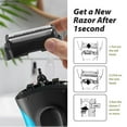 thumbnail image 7 of 21B Electric Shaver Replacement Heads for Series 3, Compatible with Razors Models 3010s, 3040s, 3050cc, 3070cc,Black, 7 of 7