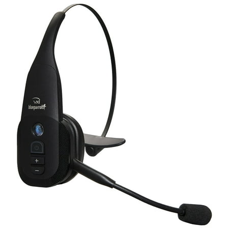 Oreillette Bluetooth par BlueParrot à suppression du bruit, noir