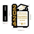 2025 Graduation Season Photo Frame Setup Wooden Combination Graduation