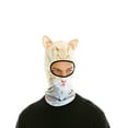 thumbnail image 5 of 3D Anima Print Ski Balaclava Sheisty Face Mask with Ears, Ski Mask,for Music Festivals Raves Ski Outdoor Activities, Halloween Hat, Cute Full Face Hood Mask, 5 of 8