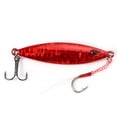 thumbnail image 1 of Señuelos de pesca Señuelos de lubina realistas coloridos de alta calidad Swimbaits artificiales de agua dulce Rojo, 1 of 8