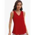 thumbnail image 5 of Women's Summer Sleeveless Blouse Casual Tank Flowy Tops for Women, 5 of 6
