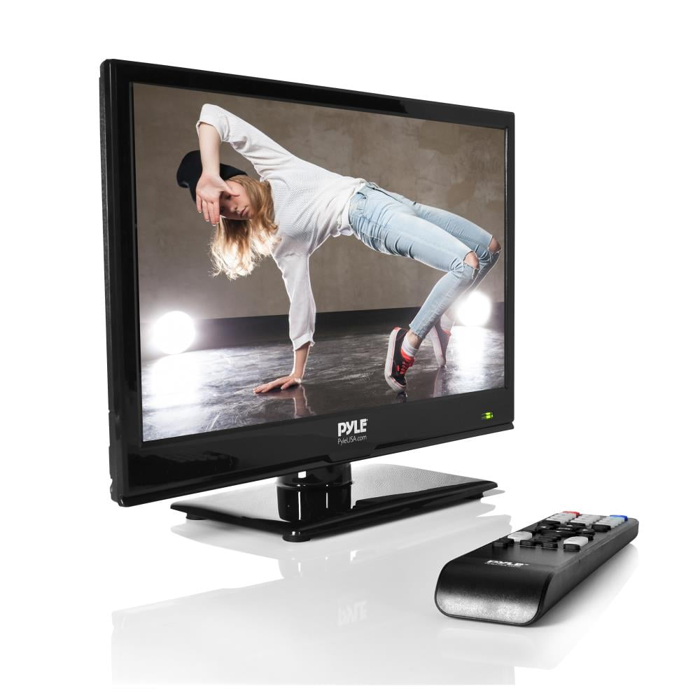 HDTV Small TV with Advanced LED Technology RF RCA HDMI 15.6 inch LED TV