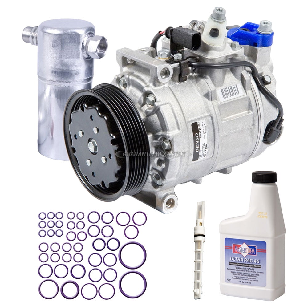 For Audi A6 Quattro & Audi A6 20022004 OEM AC Compressor w/ A/C Repair