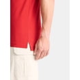 thumbnail image 3 of George Men's & Big Men's Active Fit 2-Pack Pique Polo Shirt, Sizes XS-3XL, 3 of 7