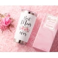 thumbnail image 3 of Gifts For Mom From Daughter, Son - 20 OZ Tumbler Christmas Gifts Mom Gifts For Mom, Mother-in-Law, Wife, Women - Best Mom Ever Insulated Cup Funny Birthday Presents Boxed Gift From Kids Husband, 3 of 6