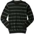 thumbnail image 1 of Quiksilver Way Back Pullover Suéter para Hombre, Negro, Mediano, 1 of 1