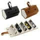 thumbnail image 4 of 2/3/5Slots Travel Sunglasses Organizer Folding Design Eyeglasses Storage Case Box Multiple Hanging Eyewear Holder Display, 4 of 5