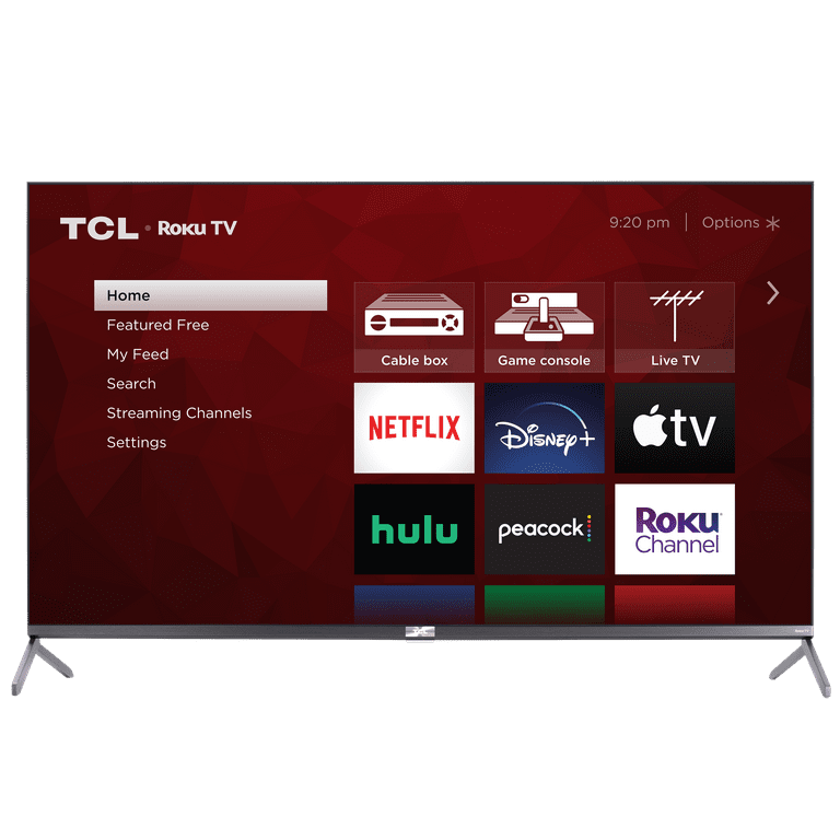 TCL 65 Inch 4K UHD HDR LED Smart Roku TV BRAND NEW IN BOX NICE **L@@K**