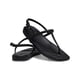 thumbnail image 4 of Sandalias Crocs Miami Tanga para mujer, color negro, talla 11, 4 of 7