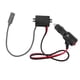 thumbnail image 1 of Adaptador De Cable Para Coche, Convertidor Elevador De 12V, 24V A 30V, 3,5a, 16 AWG, Cable De Alimentación De Cargador De 30m Para Remolque De Barco RV, 1 of 7