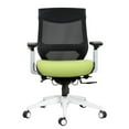 thumbnail image 3 of TygerClaw Mesh Mid Back and Fabric Seat Office Chair, 3 of 4