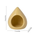 thumbnail image 3 of Ceramic Hamster Hideout,Cute Summer Cooling Houses FOR Cage Accessories,Animal Hides FOR Gerbils Mice Hamster, 3 of 6