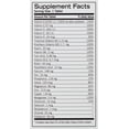 thumbnail image 4 of Comprimidos multivitamínicos Geritol 100 comprimidos (paquete de 2), 4 of 9