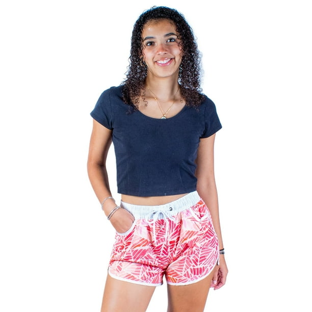 Short de dama playero hotsell