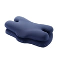 thumbnail image 2 of Almohada cervical ligera, cómoda, suave y transpirable para cuello y hombros. Tela de yoga azul, 2 of 9