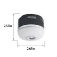 thumbnail image 3 of Rechargeable Camping Lantern, 3600mAh IP65 Emergency Light, for Power Outage & Hiking, 3 of 6