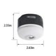 thumbnail image 3 of Linterna de camping recargable 3600mAh | Luz de emergencia LED, IP65 a prueba de agua, 4 modos, base magnética, banco de energía USB, 28 LED, blanco / negro, senderismo al aire libre, corte de, 3 of 7