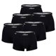 thumbnail image 1 of s.Oliver Calzoncillos para hombre, paquete de 6 - Trunks, Hipsters, Algodón Stretch Negro L, 1 of 1
