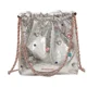 thumbnail image 3 of Bolso de mujer de gran venta 2024 nuevo bolso de cubo con cordón de cadena con incrustaciones brillantes bolso de hombro de gran capacidad de moda, 3 of 5
