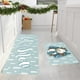 thumbnail image 1 of Decoraciones navideñas, adornos navideños, regalos navideños, tapete de cocina, tapete decorativo navideño, tapete absorbente de aceite, tapete para pies, tapete para puerta de entrada, tapetes de bañ, 1 of 6