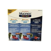 Mucinex Children's Multi-Symptom Cold, Day (8 Ounce) & Night (4 Ounce) Combo