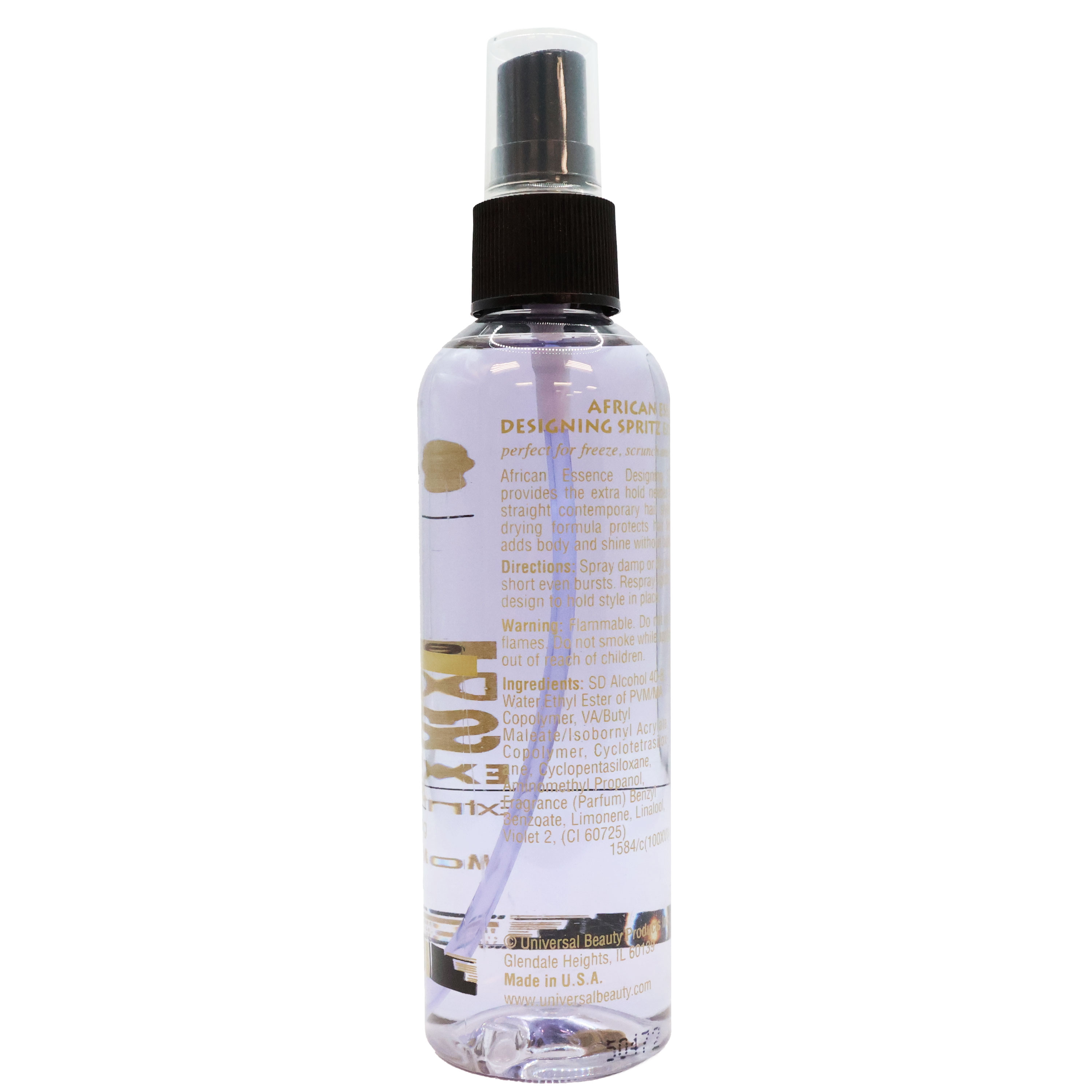 African Essence Spritz Extreme Hold 4 Oz., Pack of 4 - Walmart.com