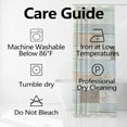 thumbnail image 4 of Yellow Shower Curtain for Bathroom Abstract Yellow Gray Watercolor Shower Curtain Set with Hooks Contemporary Oil Panting Fabric Waterproof Shower Curtains 72x72inches, 4 of 6