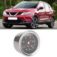thumbnail image 3 of 0-100 PSI Bar Universal Car Fuel Pressure Regulator Gauge Liquid Fill Fuel Oil Meter, 3 of 8