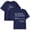 Dark Blue, variant on Women’s ‘Love Like Jesus’ Christian Graphic T-Shirt, Casual Loose-Fit Summer T-Shirt Hot Pink 90