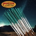thumbnail image 2 of Wildberry Incense 11" Shooting Star - 100 Stick Pack, Fruity Scent, Jar Not Included, 2 of 6