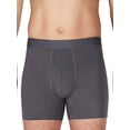 thumbnail image 6 of George Men's Soft Touch Rayon Boxer Briefs, 3 Pack, 6 of 8