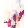 thumbnail image 2 of Vess, June Erica 19x24 Gold Ornate Wood Framed with Double Matting Museum Art Print Titled - Polar Magenta I, 2 of 4