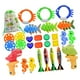 thumbnail image 1 of Juguetes de piscina de buceo 29pcs/establecer juguetes de natación juguetes acuáticos para fiestas de actividades al aire libre playa, 1 of 9