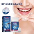 thumbnail image 2 of 100pcs Retainer Cleaner Tablets Effortlessly Seeps Into Pores And Cleanse Them, 2 of 5