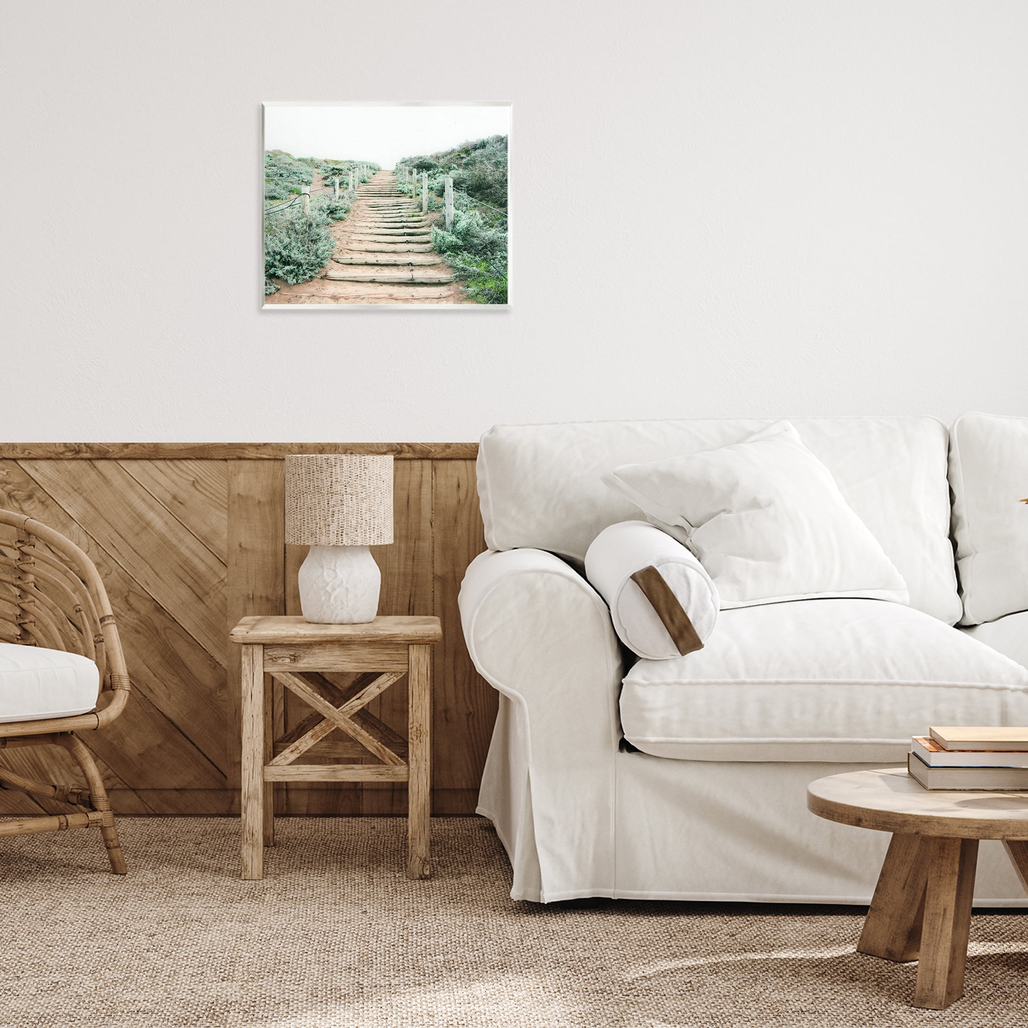 Stupell Industries Stairway To Heaven Path Wall Plaque Art, design by Leah Noel Art