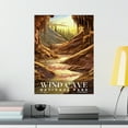 thumbnail image 4 of ELNEIT - Wind Cave National Park Poster, Unframed Matte Paper, S07, 4 of 4