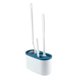 thumbnail image 1 of Soporte Para Escobilla De Baño, Escobilla De Baño Montada En La Pared Con Cepillo De Silicona, Juego De Escobilla Para Rincones Para Baño, 1 of 8