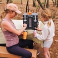 thumbnail image 4 of RTIC Halftime Water Cooler, 3 Gallon Hard-Sided Water Cooler, Pond/Pale Pink, 4 of 8