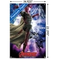 thumbnail image 3 of Marvel Cinematic Universe - Avengers - Age of Ultron - Vision Wall Poster with Push Pins, 14.725" x 22.375", 3 of 6