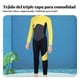 thumbnail image 3 of Abbraccia Neopreno infantil 3mm, cuerpo completo, térmico de invierno, surf y natación, niños y niñas, 3 of 6