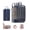 Navy, variant on Expandable Space-Saving Cubes - Flattenable Smart Design, Compression Packing Cubes for Travel, Durable Space Saver Bags Travel Essentials, for Wardrobe Accessories