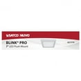 thumbnail image 4 of Blink Pro - Light White Utilitarian Aluminum Flush Mount Light, 4 of 17