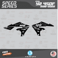 thumbnail image 2 of Kalair GFX Graphics Kit for Yamaha YZ450F (2018-2022) Speed Series, 2 of 5
